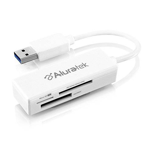 Aluratek USB 3.0 Multi-Media 카드 리더,리더기 (AUCR300F)