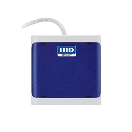Omnikey HID 5022 CL NFC USB 리더, 리더기 - R50220318-DB (Dark Blue)