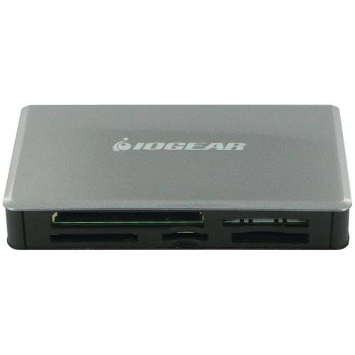 IOGEAR 56-in-1 USB 2.0 포켓,미니,휴대용 Flash 메모리 카드 Reader/ Writer, GFR281, black/ red/ blue/ 그린