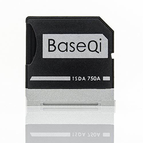 BaseQi 알루미늄 마이크로SD 변환기 for Dell XPS 15 (Model 9550)