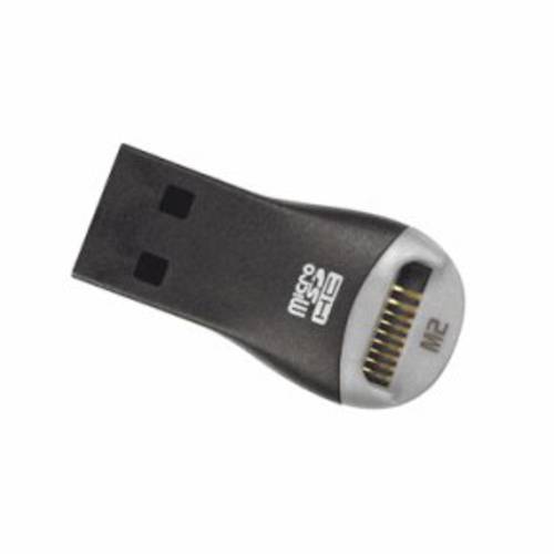Sandisk 휴대용 울트라 MicroMate microSDHC& M2 USB 2.0 카드 리더,리더기 색이다를수도있습니다 (SDDR-121, Static Pack)