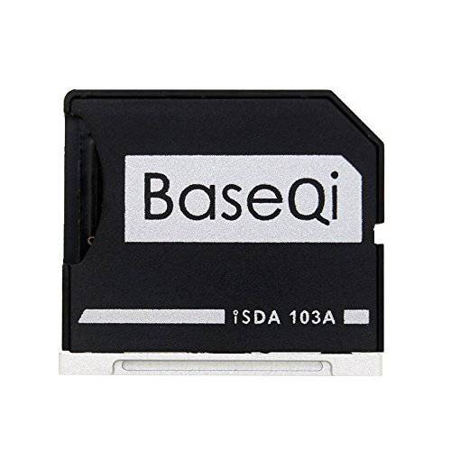 BaseQi 알루미늄 마이크로SD 어댑터 맥북 에어 13 and 맥북 프로 13 15 Non-Retina for