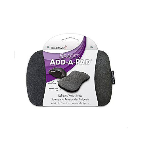 Beaded Add-A-Pad 컴퓨터 마우스 손목받침대 쿠션