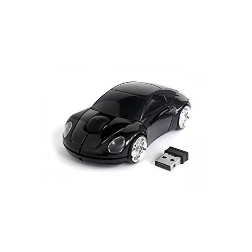 MOJO Porsche 차량용 Optical 무선 무소음 마우스 (Black)