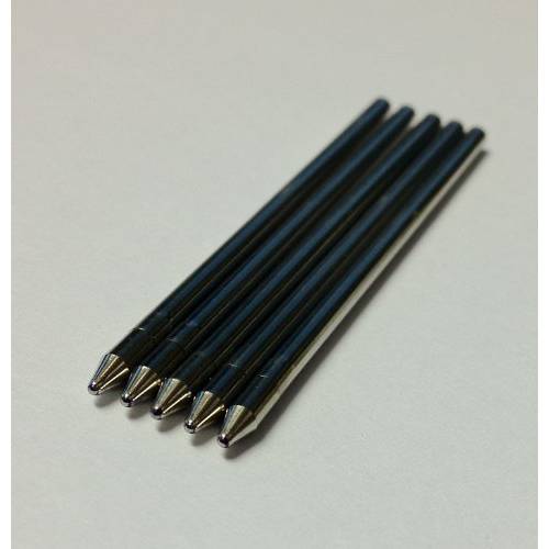 Blue, 미세 팁 Generic Refills for Livescribe Pulse, Echo or Sky Pens. Smooth-writing 고급 German Ink. 5 pack