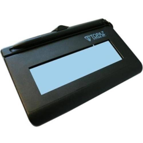 Topaz T-LBK460-BSB-R SigLite LCD 1x5 Signature 캡쳐 패드 - 가상 Serial via USB