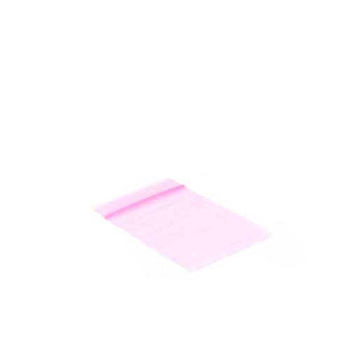 핑크 Anti-Static Seal 탑 백 - 2 x 3 - 팩, 마스크, 마스크팩 of 100