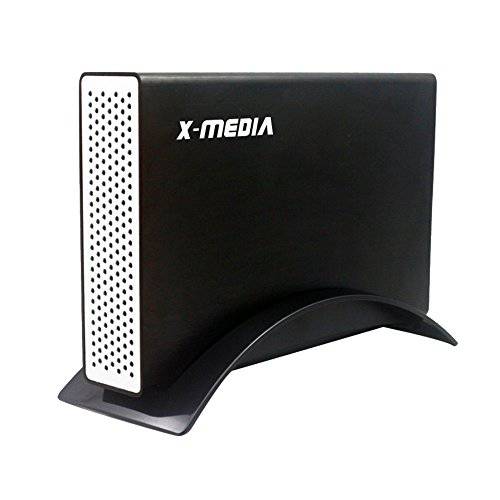 X-MEDIA 3.5 초고속 USB3.0 SATA I/ II/ III 알루미늄 하드디스크 외장 케이스 케이스 [XM-EN3251U3-BK]