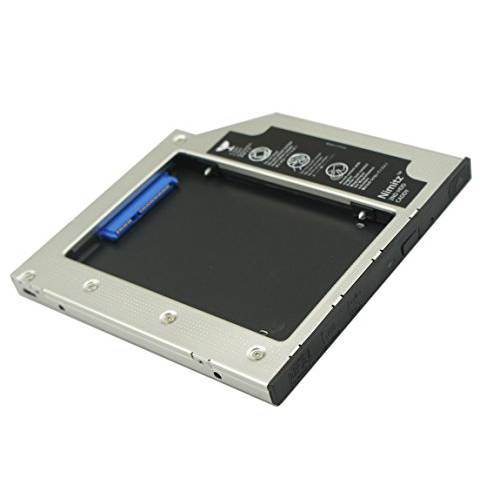 Nimitz 2nd HDD SSD 하드디스크 Caddy for Dell 정밀 M4600 M4700 M4800 M6400 M6500 M6600 M6700 M6800
