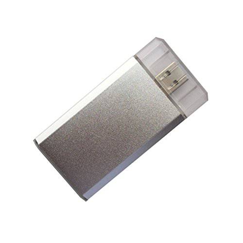 ALIKSO mSATA 미니 PCIe SSD TO USB3.0 외장 SSD 변환기 With 케이스 케이스 (No Need USB Cable)