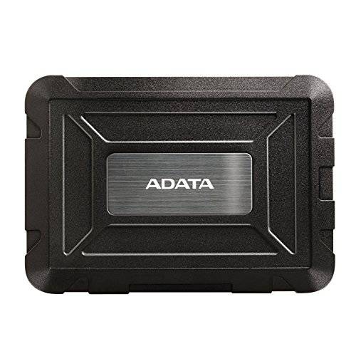 ADATA ED600 USB3.1 Tool-Free 이지 스왑 IP54 방수 충격방지 방진 2.5inch SSD and 하드디스크 케이스 AED600-U31-CBK