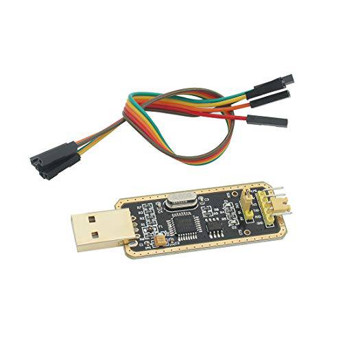 USB to TTL Serial Adapter, USB to Serial 컨버터 for 발달 프로젝트 - 특징 Genuine FTDI USB UART IC ¡FT232BL¡ Chip 호환가능한 with 윈도우 10