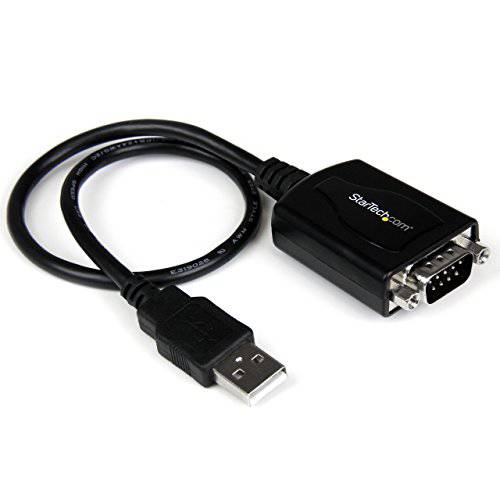 StarTech .com USB to Serial 어댑터  1 포트  COM 포트 보온  Texas Instruments TI USB3410  USB to RS232 어댑터 케이블