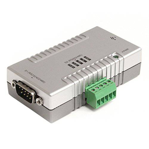 brandnameeng.com USB to Serial 어댑터 - 2 포트 - RS232 RS422 RS485 - COM 포트 보유 - FTDI USB to Serial 어댑터 - USB Serial (IC USB2324852)