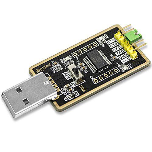 USB to TTL Adapter, USB to Serial 컨버터 for 발달 프로젝트 - 특징 Genuine FTDI USB UART IC ‘FT232RL’