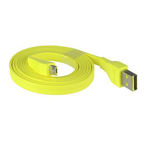 로지텍 UE 붐 블루투스 스피커 미니 USB 케이블 22AWG 1.2M 4ft Max 2.5A Yellow