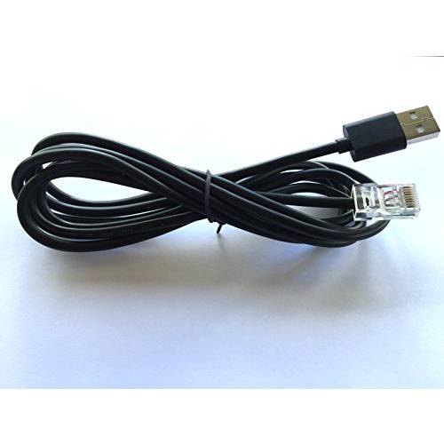 KonnectIT 교체용 APC 스마트 UPS USB 케이블 AP9827 940-0127B 6 Feet (KUPSUSB06)