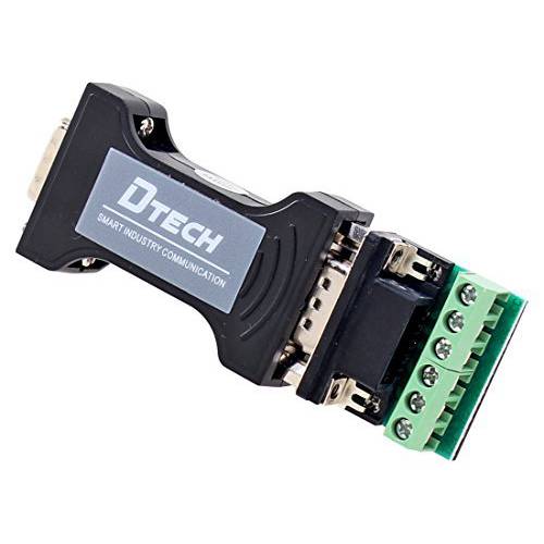DTECH RS232 to RS485/ RS422 Serial Communication Data 컨버터 변환기 Mini-Size