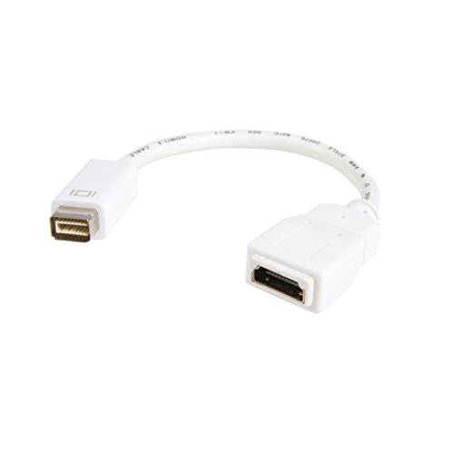 StarTech.com 미니, 미니사이즈 DVI to HDMI 영상 어댑터 for 맥북 and iMacs- M/ F - 맥북 미니, 미니사이즈 DVI 어댑터 - 미니, 미니사이즈 DVI to HDMI 케이블 (MDVIHDMIMF)