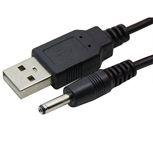 케이블Deconn USB A to DC 3.5 mm/ 1.35 mm 5 볼트 DC Barrel Jack 파워 케이블