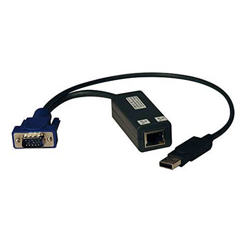 TRIPP LITE KVM Switch USB 서버 인터페이스 유닛 HD15 USB RJ45, 8 Pack (B078-101-USB-8)