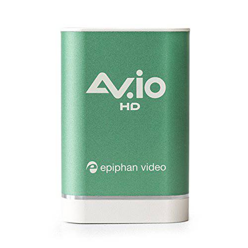 AV.io HD - 붙잡다 and 고 USB 영상 캡쳐 for VGA, DVI, and HDMI up to 1080p at 60 fps