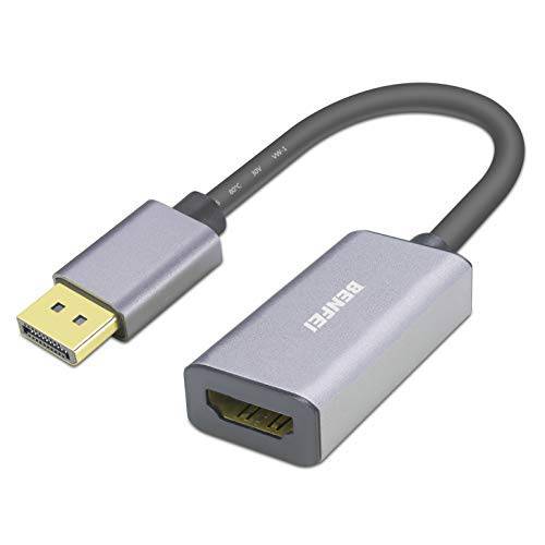 디스플레이Port,DP to HDMI, Benfei Gold-Plated DP 디스플레이 Port to HDMI 변환기