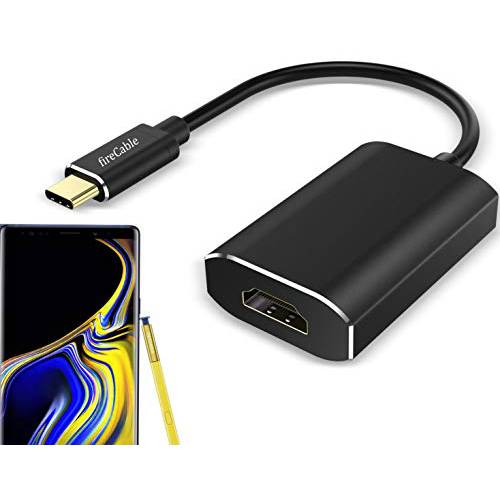 fireCable 4K USB C to HDMI | 풀 삼성 DeX Experience (갤럭시 노트 10, 노트 9, and S Series)