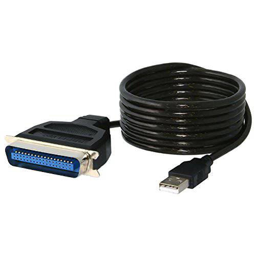 Sabrent USB to Parallel IEEE 1284 프린터 케이블 어댑터 CB-CN36