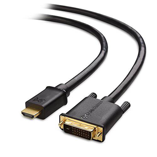케이블 Matters CL3-Rated Bi-Directional HDMItoDVI 케이블 (DVI to HDMI) 6 Feet