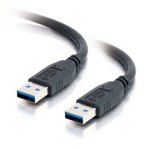 C2G 54170 USB 케이블 - USB 3.0 a to a 케이블 M M 블랙 3.3 Feet 1 Meter