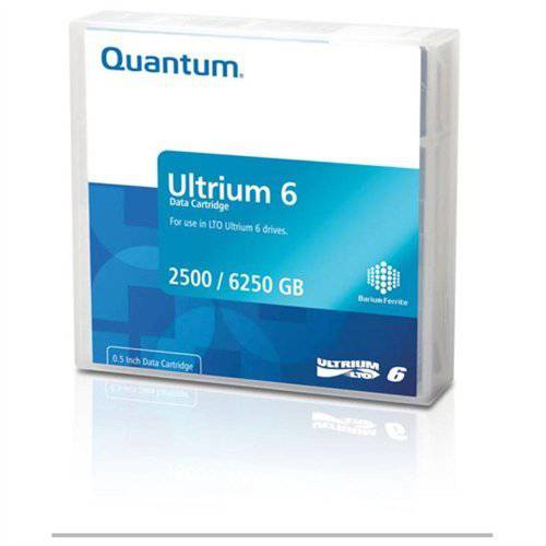 Quantum 20-Pack MR-L6MQN-01 LTO 6 Ultrium Data Cartridges