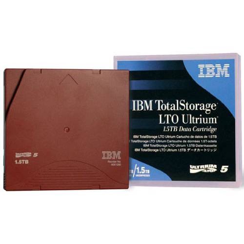 IBM 10 Pack LTO-5 Ultrium 테이프 1.5TB/ 3TB, Part 46X1290-10PK