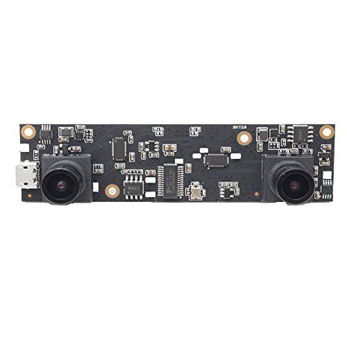 ELP USB 카메라 1080P 2Megapixel 이중 렌즈 3D 스테레오 VR 카메라 HD OTG UVC Plug and Play USB 2.0 영상 웹카메라 카메라 모듈 for Android, Linux, 윈도우, 맥