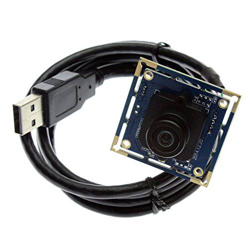 ELP 75degree Hd 8megapixel Mjpeg 카메라 USB 웹카메라 for Company 산업용 지원 Windows/ Linux/ Android/ mas Os