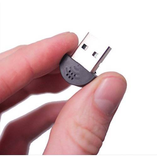 미니 USB 마이크,마이크로폰 for Chat, Skype 마이크rophone, 데스트탑 마이크rophone/ 노트북 PC 마이크 (Mini Mic)