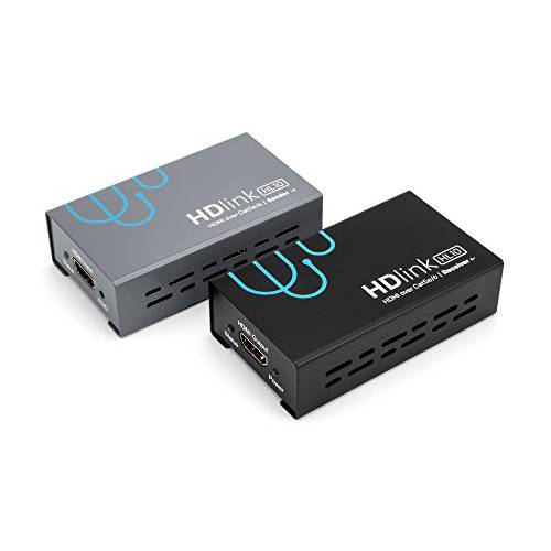 Sewell Direct SW-29969 Over 175ft 1080p HD-Link HDMI Over Single Cat5 연장