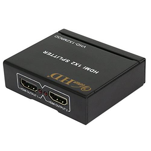 ViewHD 2 포트 1x2 Powered HDMI Mini 분배기 1080P & 3D | 모델: VHD-1X2MN3D for