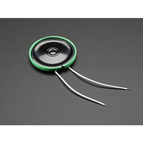 스피커& Transducers Thin Plastic 스피커 w/ Wires - 8 ohm 0.25W (1 piece)