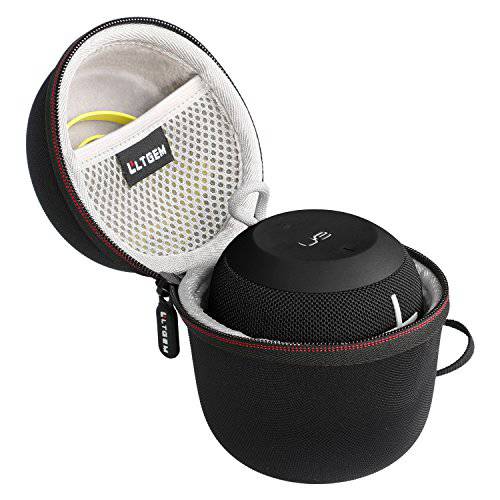 LTGEM EVA 하드 케이스 for Ultimate Ears WONDERBOOM 휴대용 방수 블루투스 스피커 - 여행 보호 캐링 스토리지 Bag