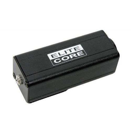 Elite Core EC-WBP 3.5mm FM to XLRF 유선 바디 Pack for 헤드폰 연장