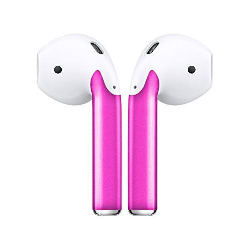 AirPod Skins Stylish and 보호 랩 - 표지 for Your 애플 에어팟 (Pink)