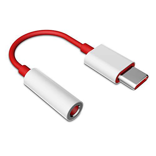 USB C to 3.5mm Aux 케이블 USB C to 3.5mm Female 변환기 TITACUTE Type C to 3.5mm 오디오 변환기 ONEPLUS 6T Auxiliary 변환기 노이즈캔슬링, 노캔 헤드폰,헤드셋 잭 컨버터 어댑터 ONEPLUS 7 프로 for for