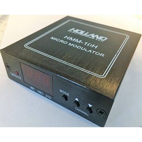 Holland Electronics HMM-10H Commercial Grade RF TV 미니 모듈레이터