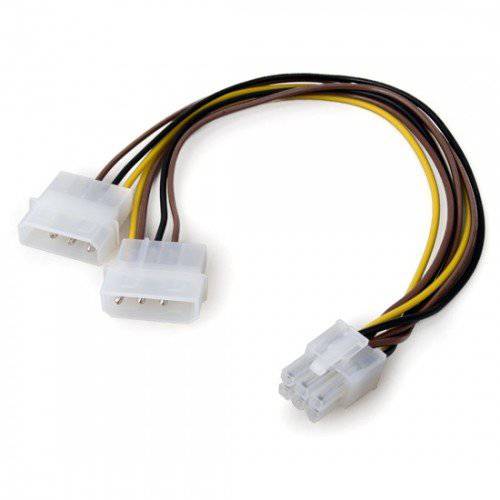 Link Depot 4-Pin to 6-Pin PCI Express 파워 변환기 (8 Inches)