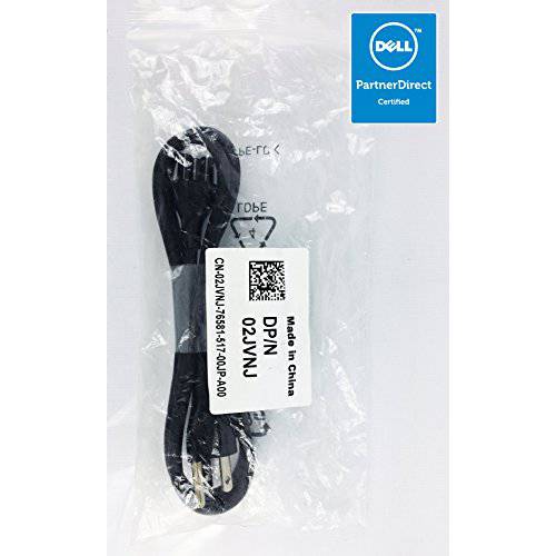 DELL-3-Prong-Power-Adapter-Cable-for-Genuine-brandnameeng-P-N-02JVNJ-O2JVNJ