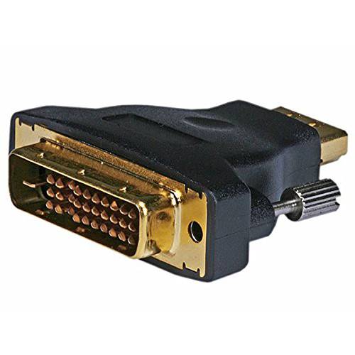 Monoprice 102689 M1-D(P& D) Male to HDMI Female Adapter,  금도금 (102689)