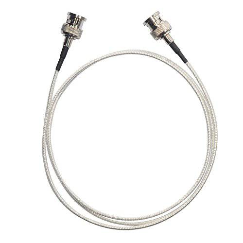 MOKOSE 3.3Ft(1M) 3G HD-SDI Cables 75 Ohm SDI BNC Male Silver-Plated 동축 케이블, BNC to BNC for MOKOSE USH3001