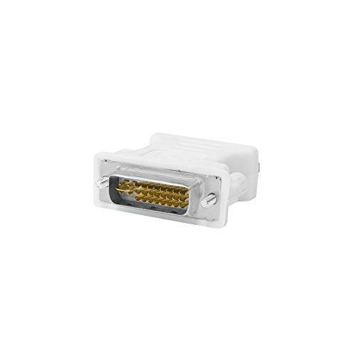 Kingwin DVI-I 24+ 5 Male to VGAHD 15 Female 변환기 for HDTV, Gaming, Projector, DVD, Laptop, PC, Computers. 변환 VGA/ SVGA 모니터 to DVI, and support 핫 Plugging of DVI 디스플레이 디바이스