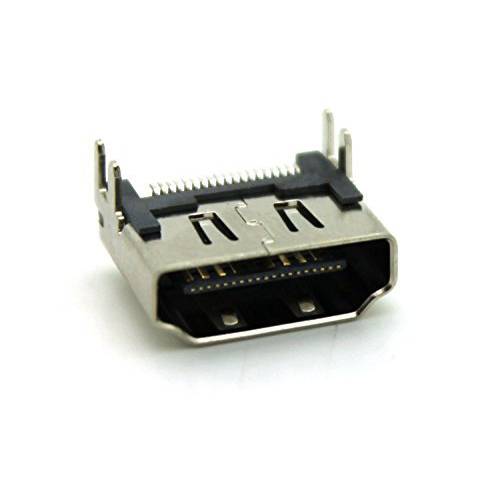Mcdectech HDMI Port 소켓 Plug Jack 인터페이스 커넥터 교체용 HDMI Port for 소니 플레이스테이션 4 PS4 콘솔